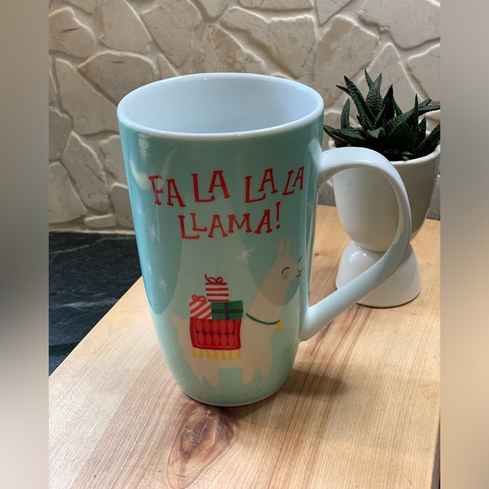 NOW DESIGNS | Fa La La La Llama Christmas Mug